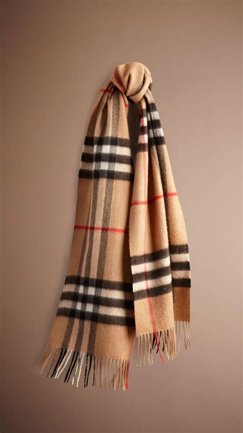 cashmere schal art burberry|burberry silk scarf.